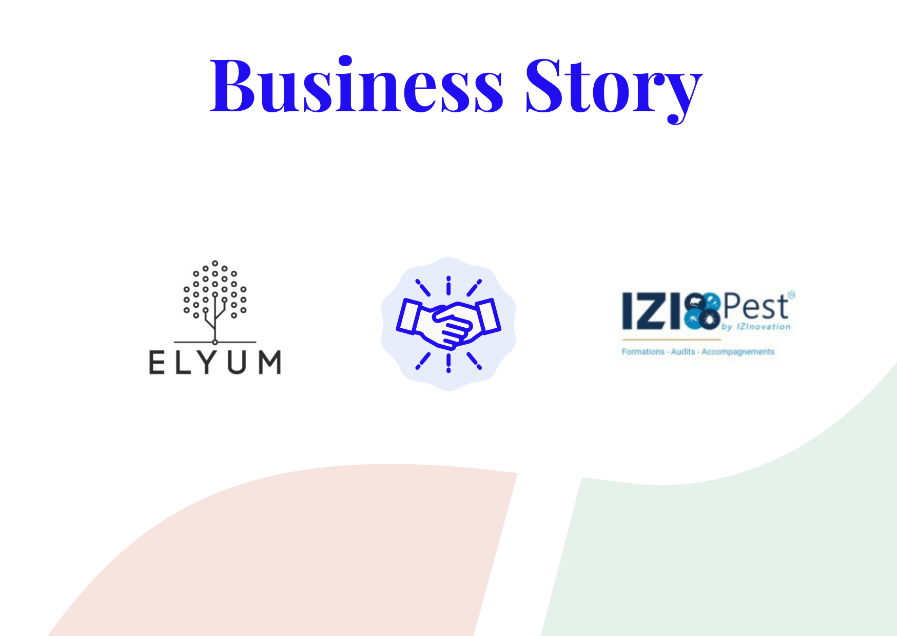 exemple d'une business story sur Sortlist