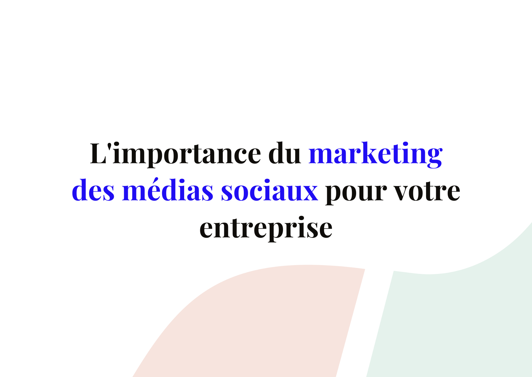 Pourquoi investir dans le conseil en social media ?