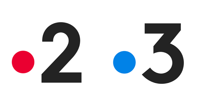 france 2 et france 3 logo