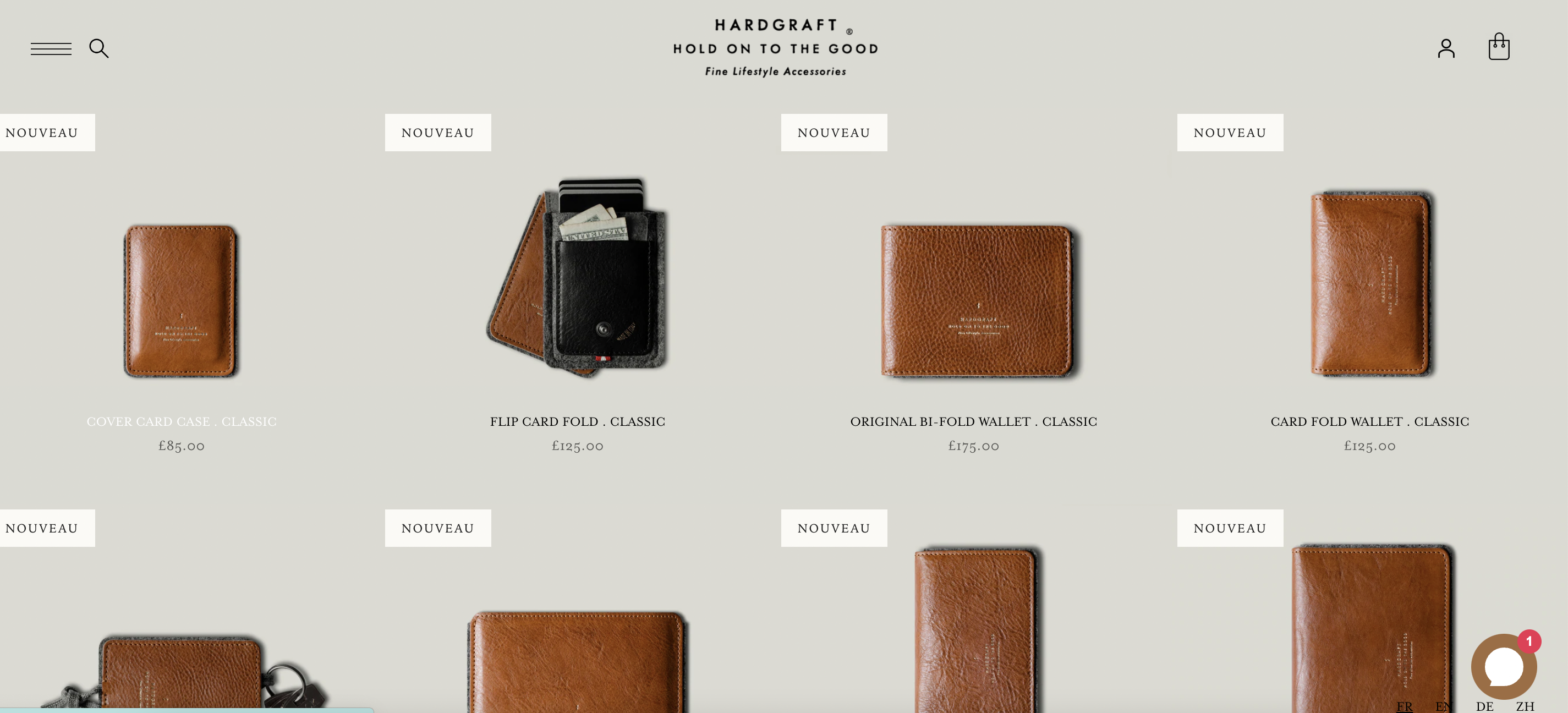 site e-commerce hardgraft