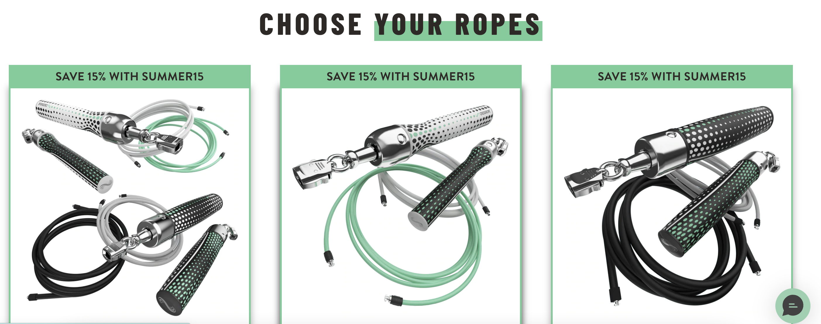 site e-commerce crossrope