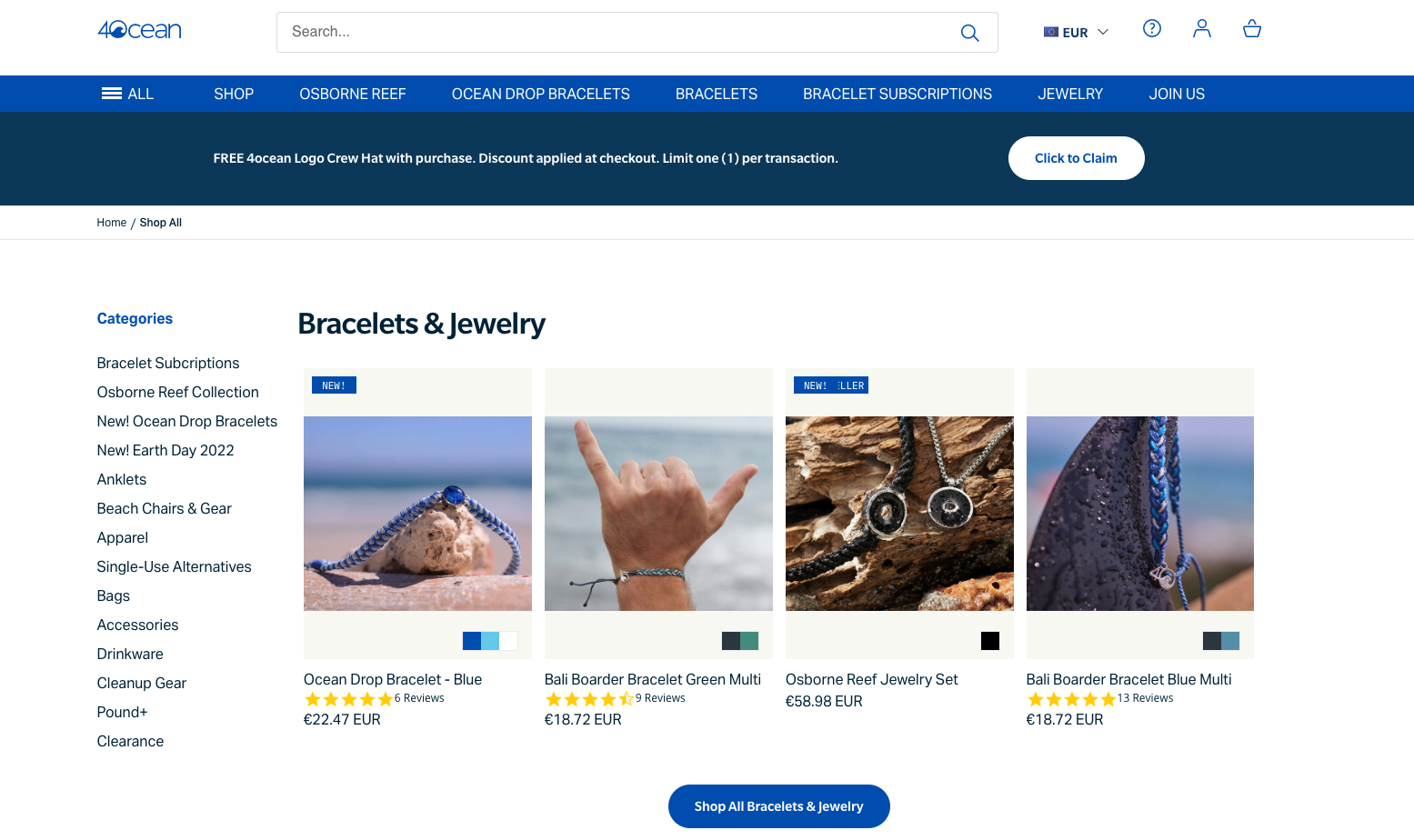 brand community exemple 4ocean