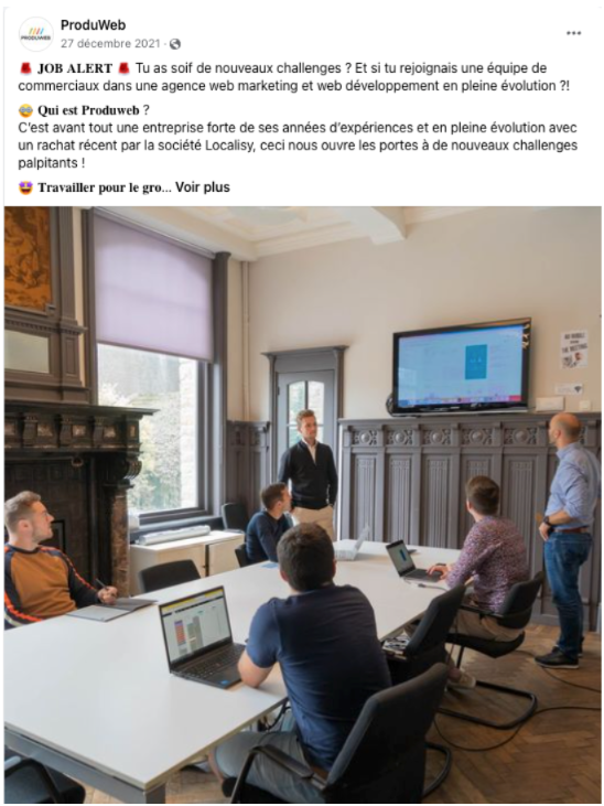 Job Alert ProDuWeb