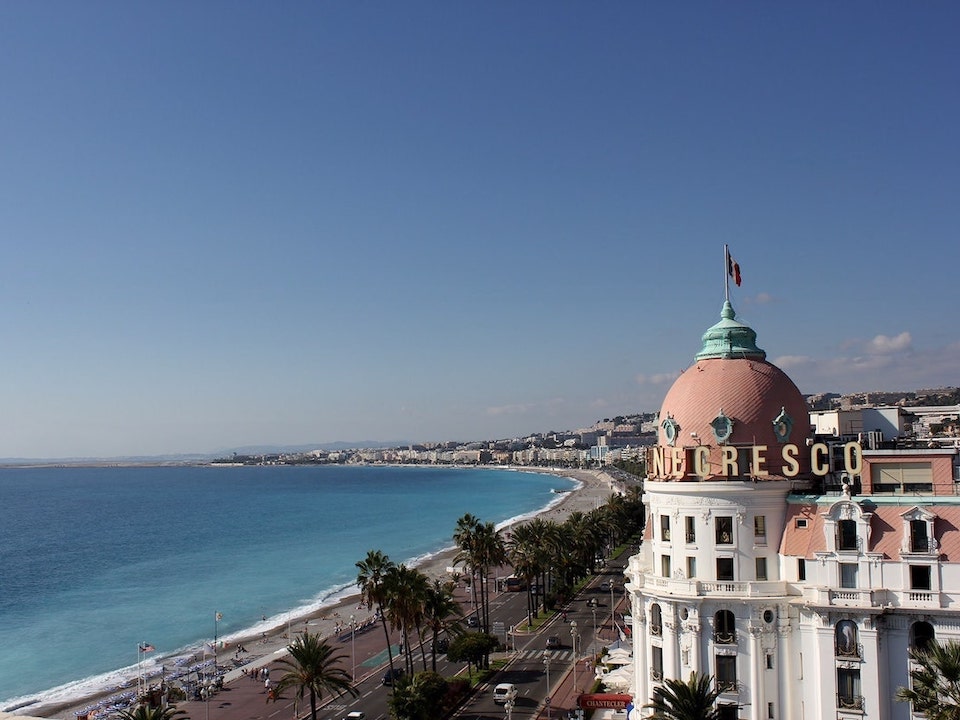organiser un séminaire à Nice - Les hotels