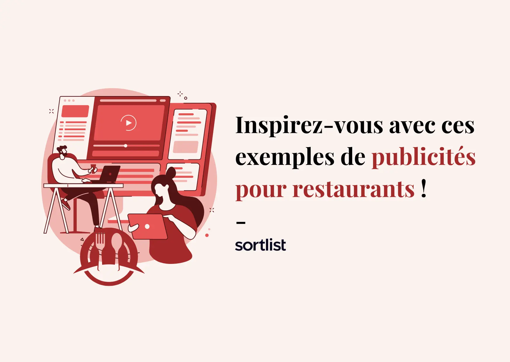 10 exemples de publicités de restaurants à suivre