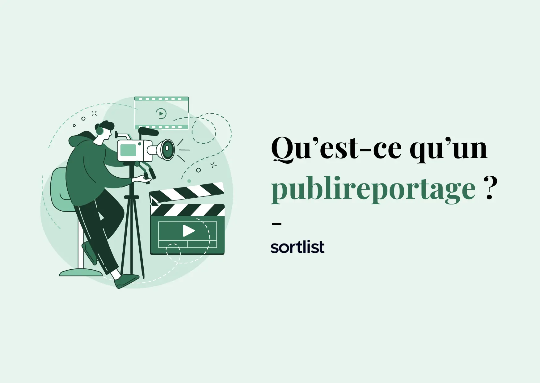 Publireportage et publicité : Les différences en un clin d’oeil 👀