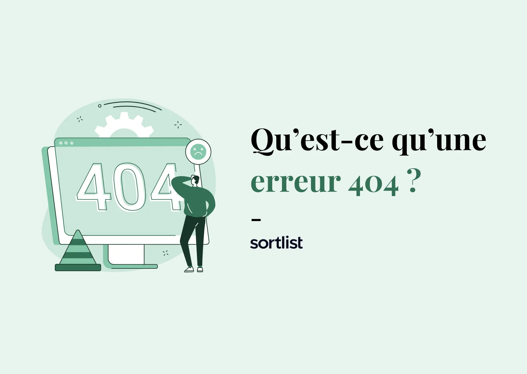 Comment créer une page 404 créative ? Inspirez-vous de nos 10 exemples