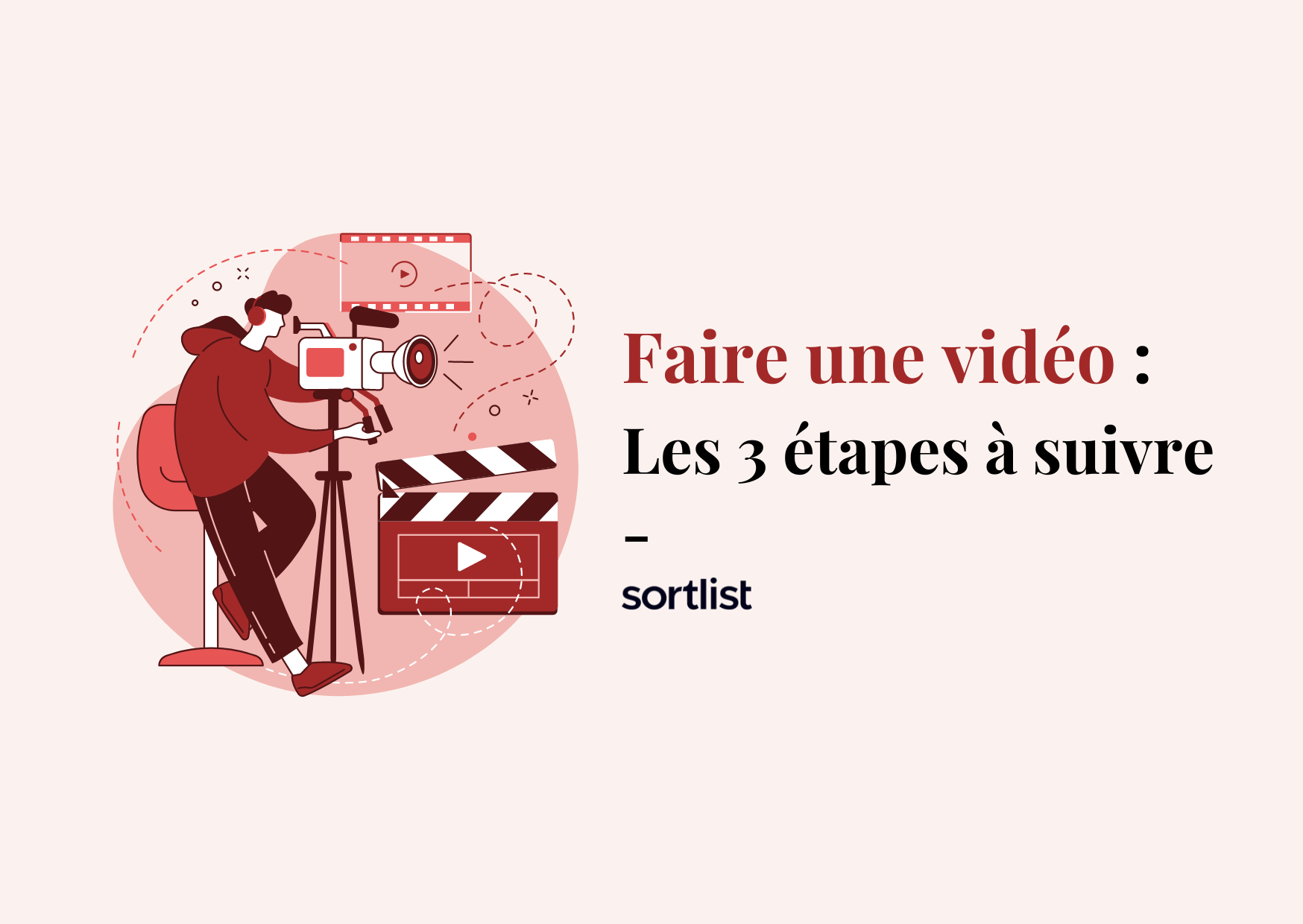 Quelles sont les étapes d’un projet vidéo ?