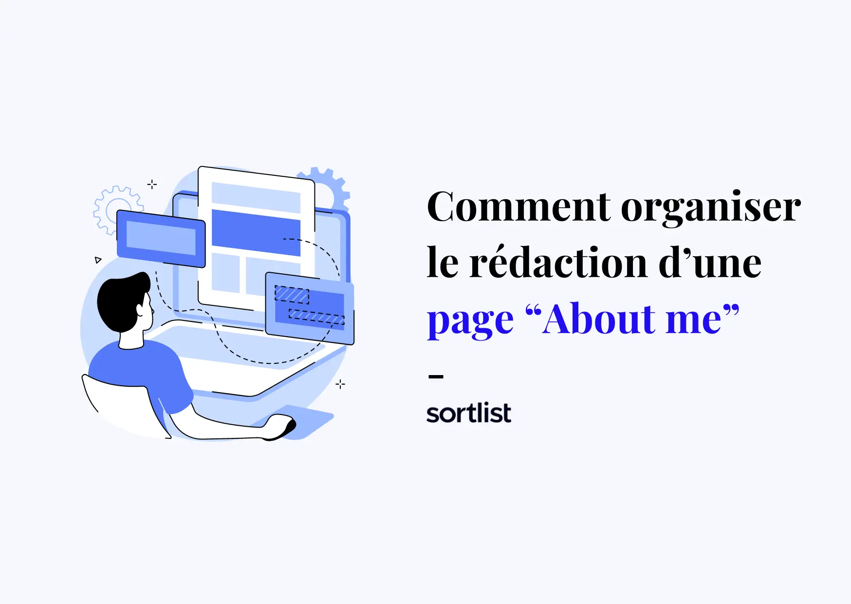 Comment écrire une page « About Me » ?