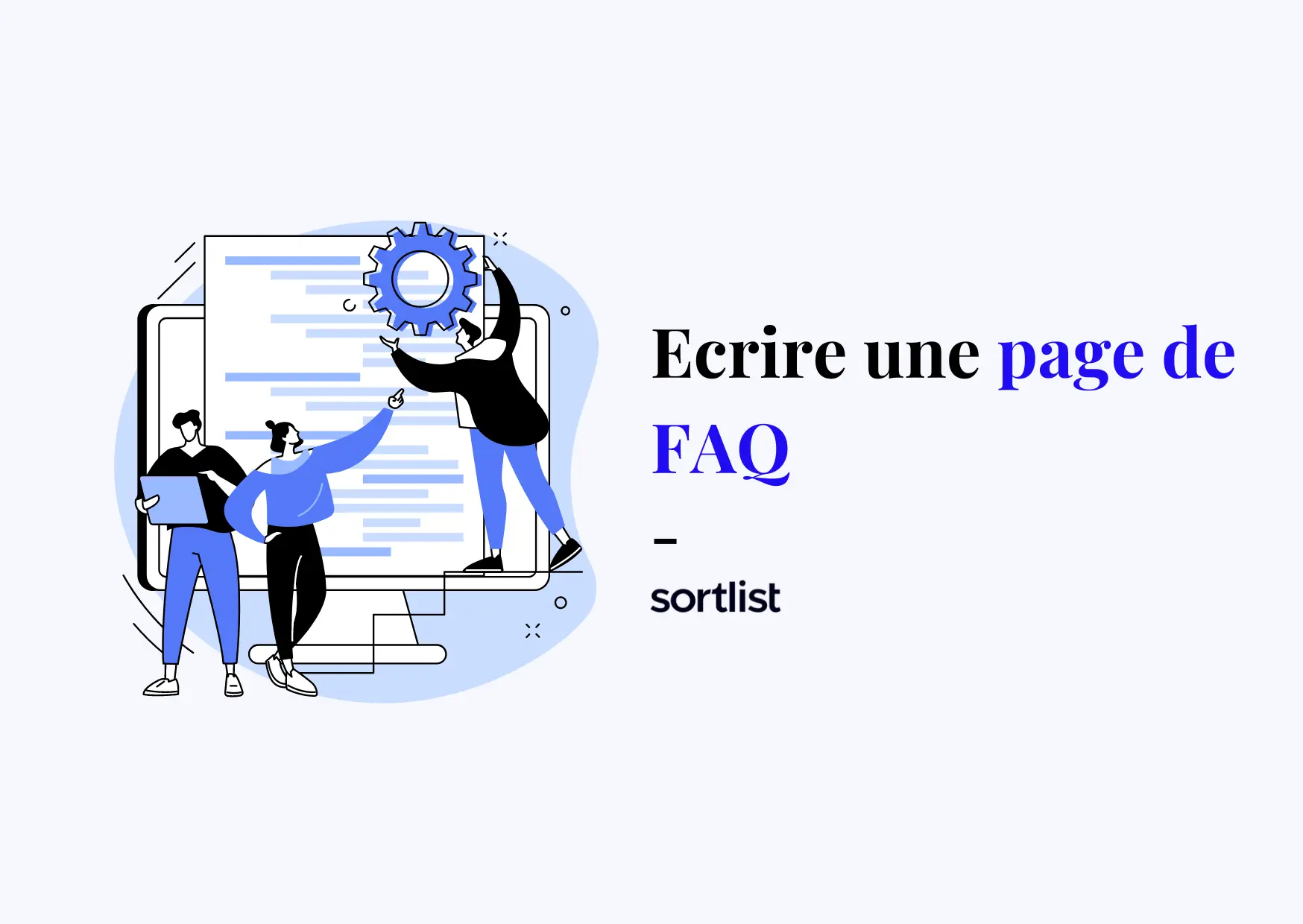 Construire la meilleure page de FAQ possible – Exemples