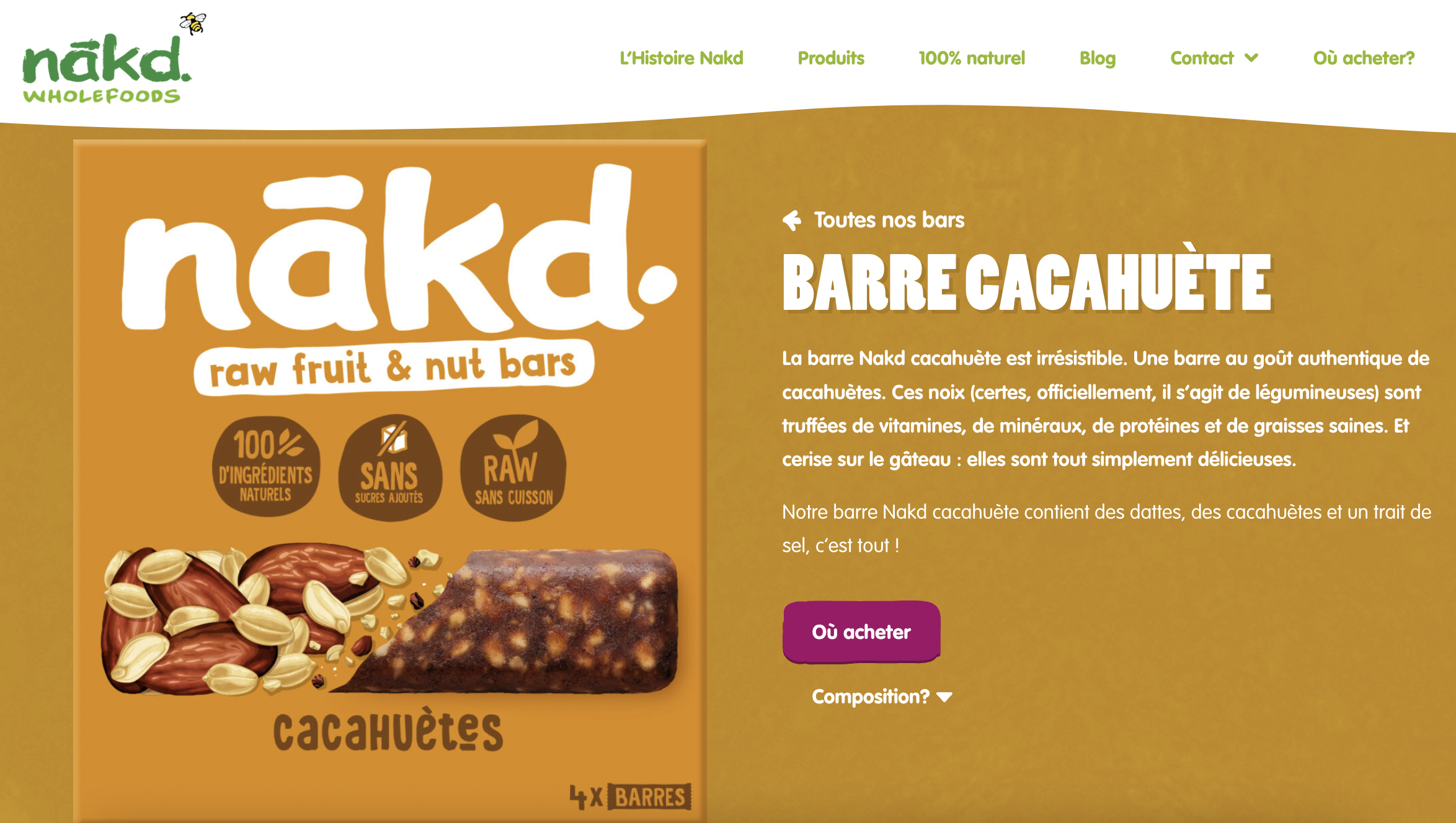 exemple de description produit nakd