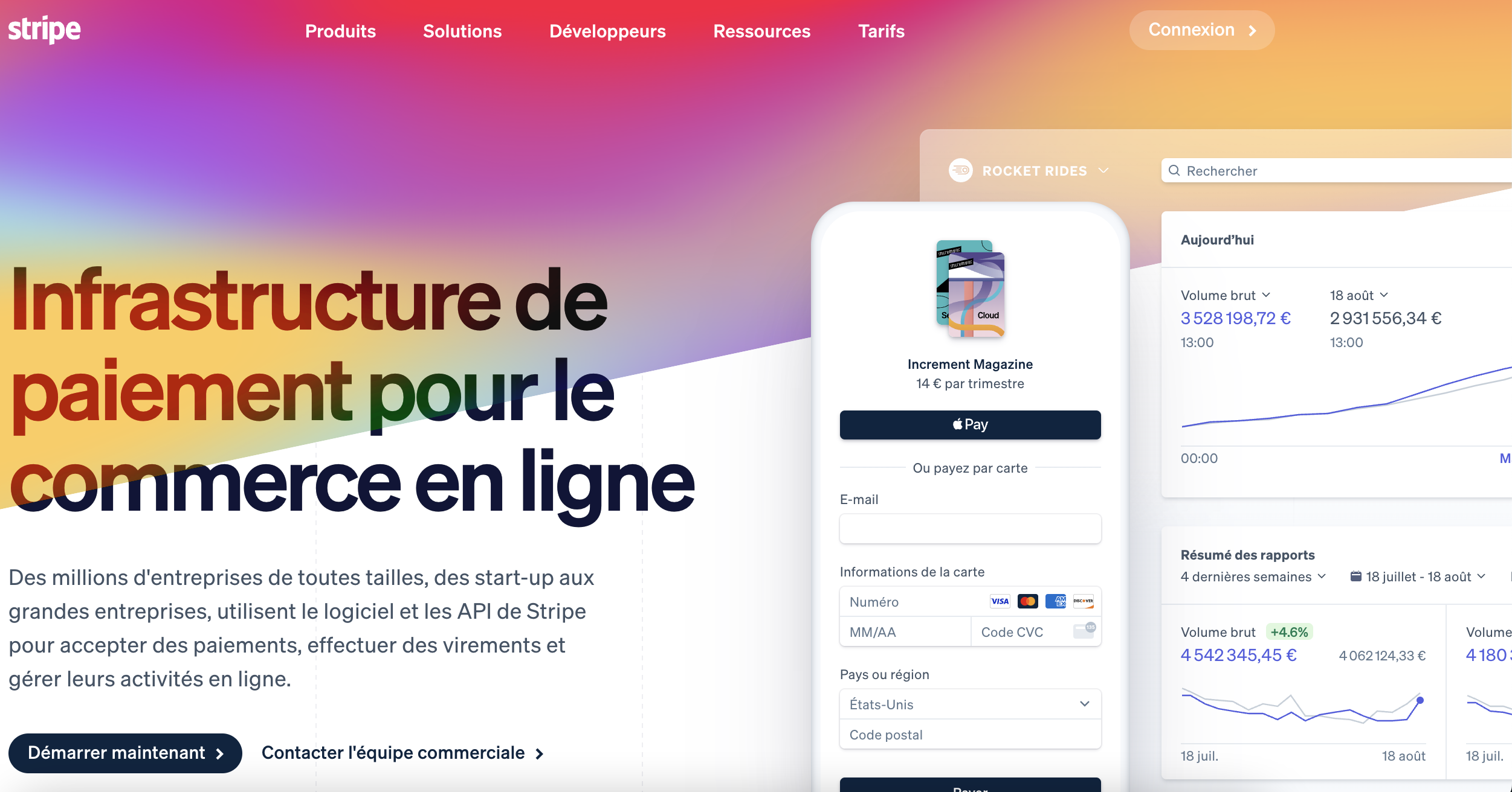 Un des design patterns made by Stripe ainsi qu'un extrait de code source