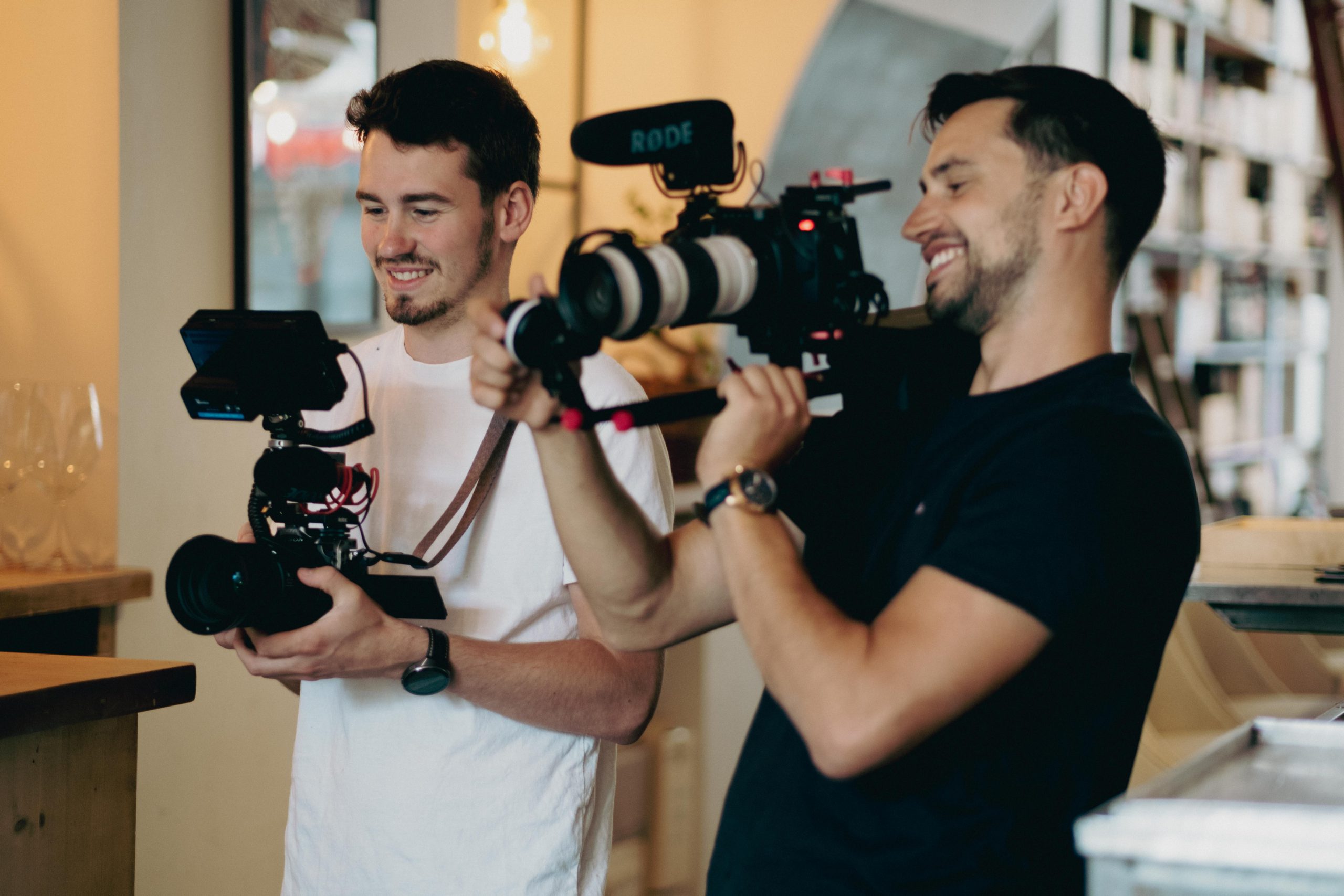 Tournage vidéo 2