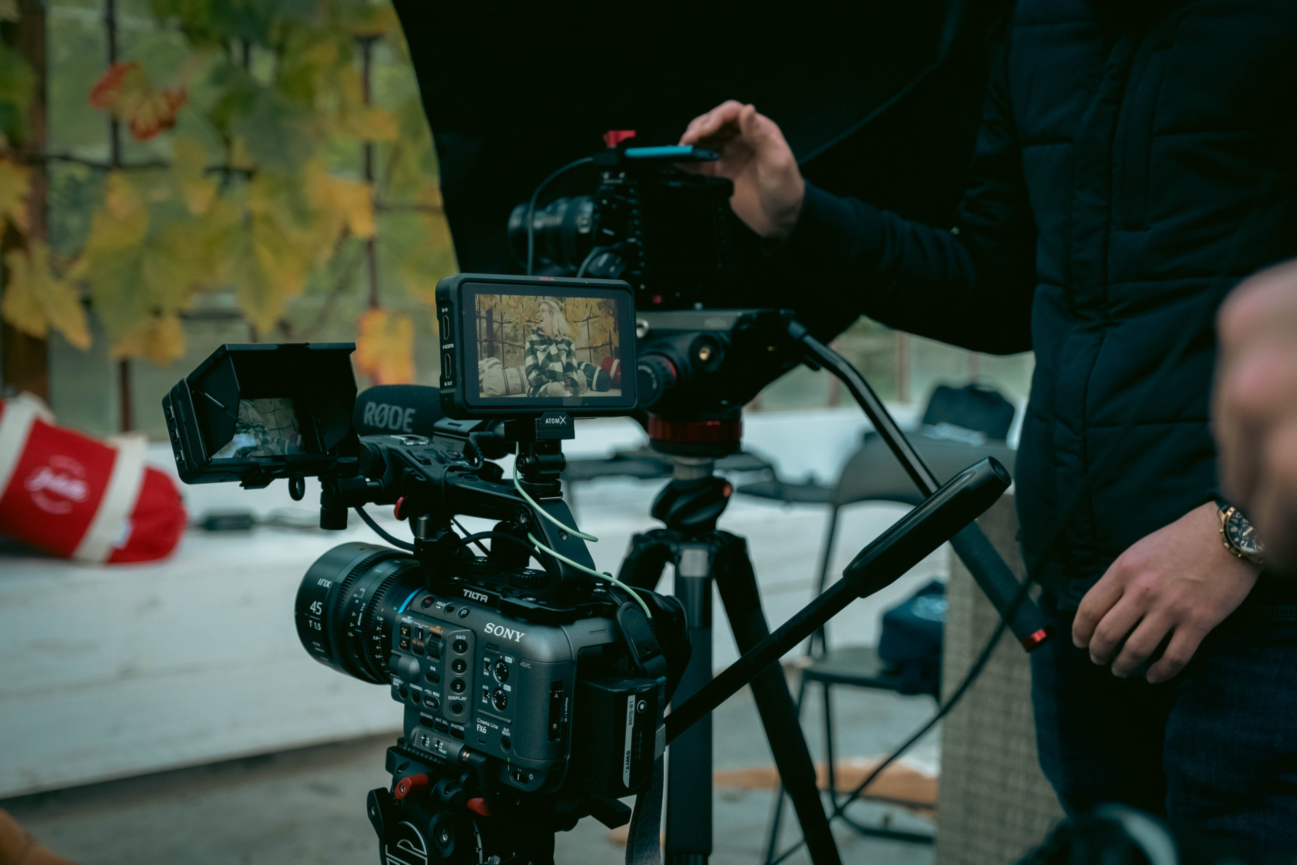 Tournage vidéo
