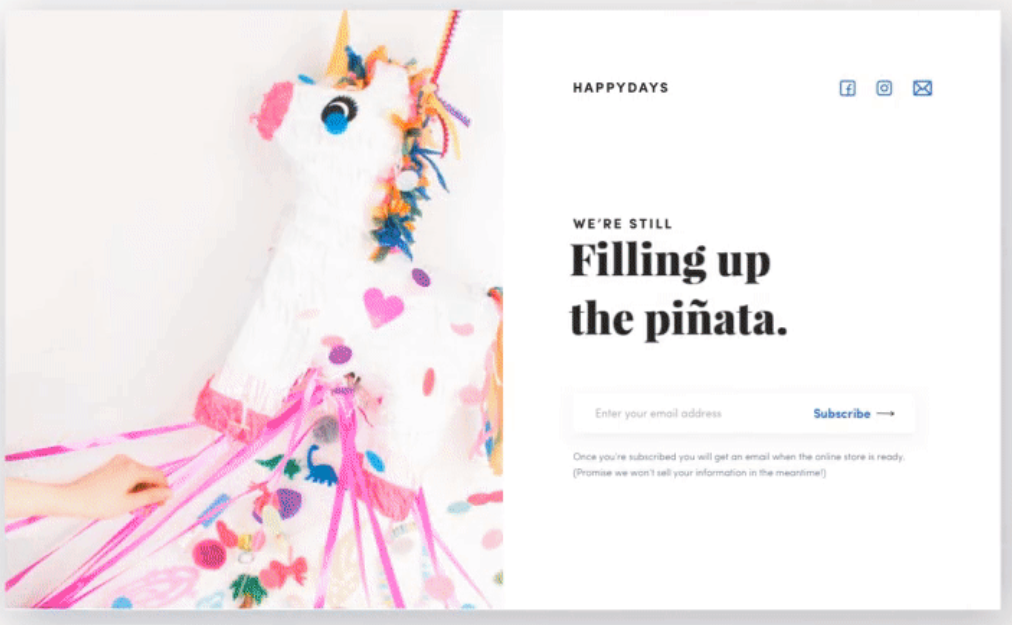 Page en construction Dribbble