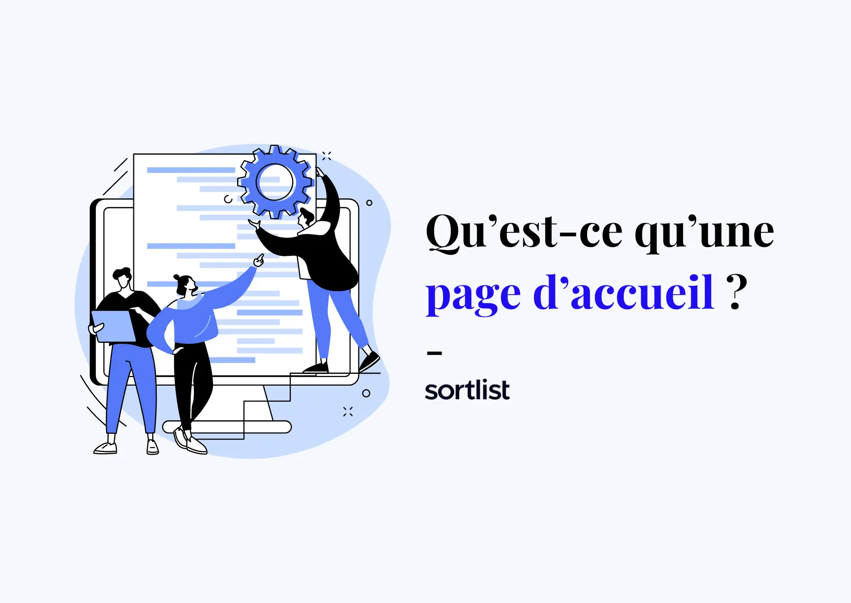8 conseils pour créer une page d’accueil web attractive + exemples