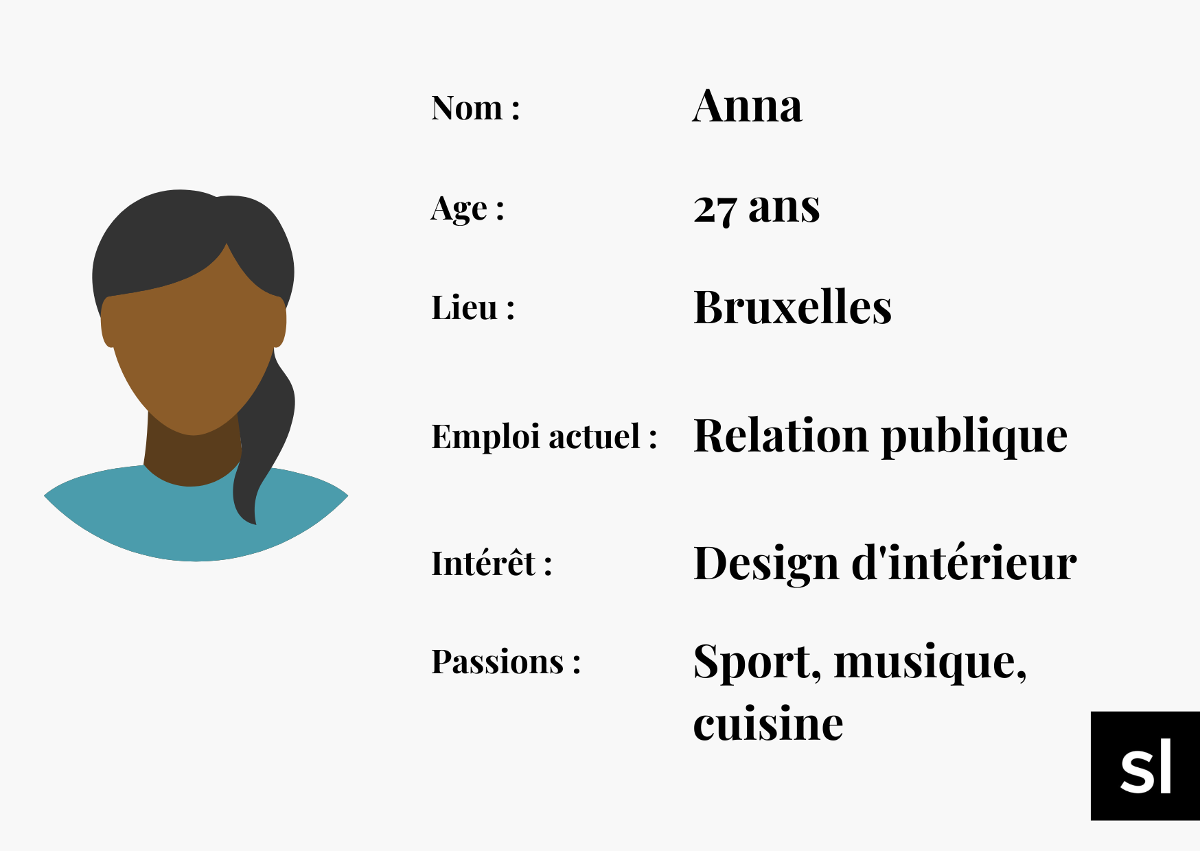 exemple d'une fiche d'une audience