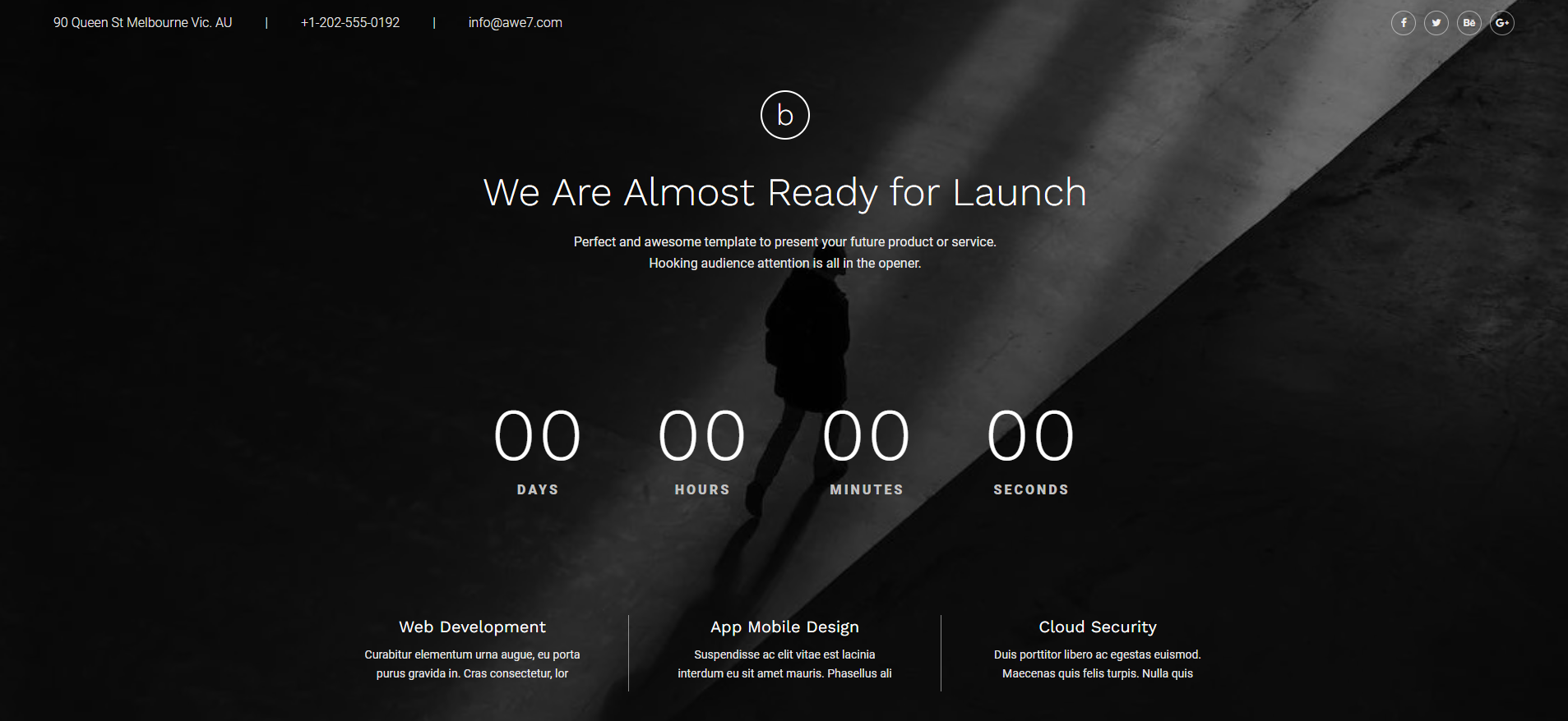 Page en construction TechNext
