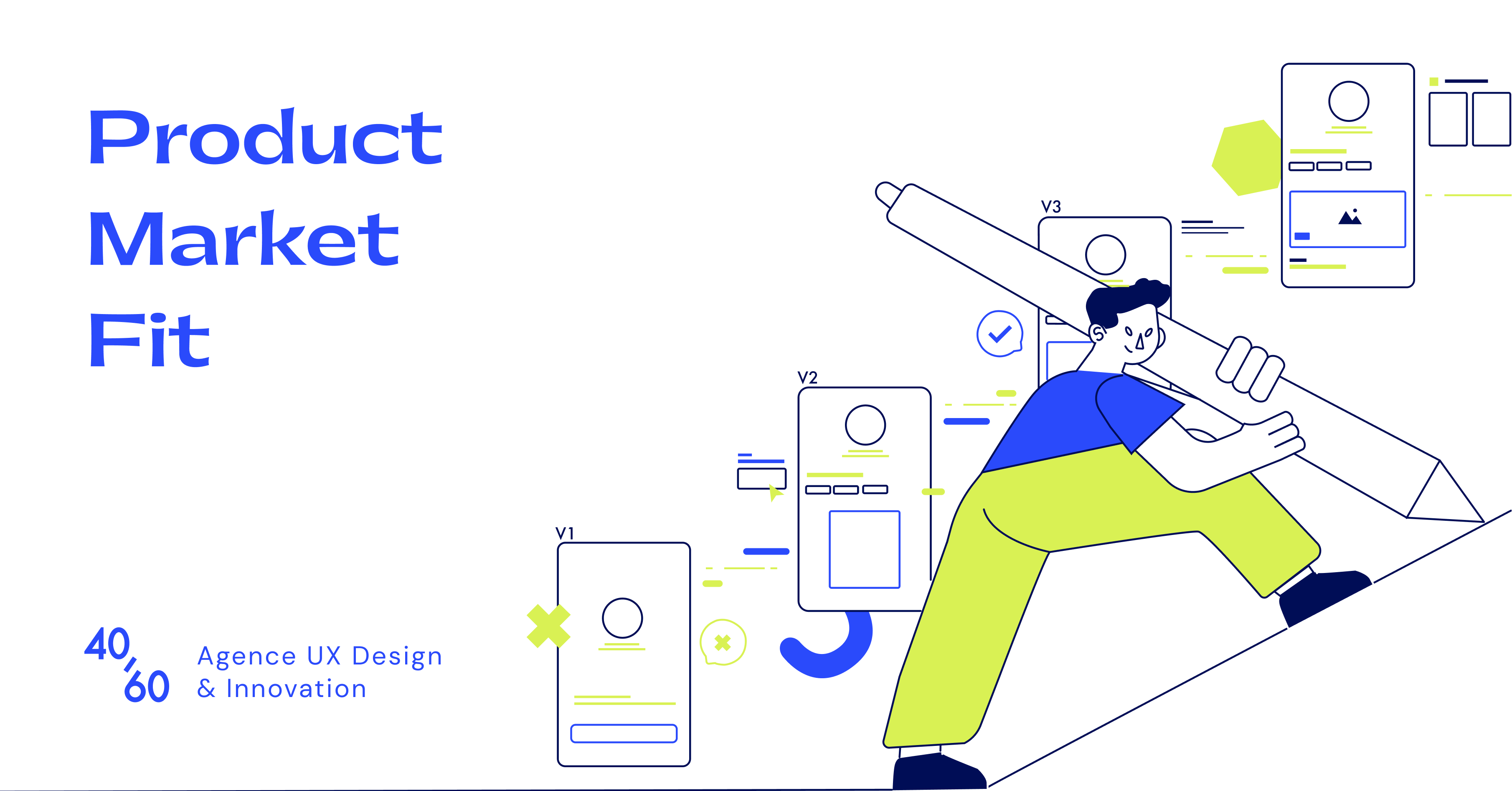 Produit digital : comprendre comment atteindre son Product Market Fit