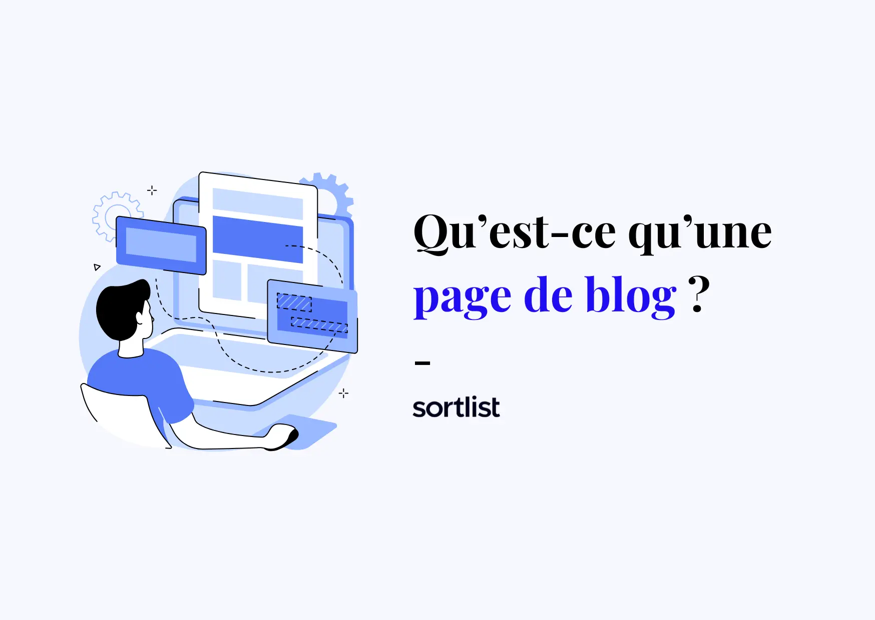 Créez la parfaite page de blog en 4 étapes
