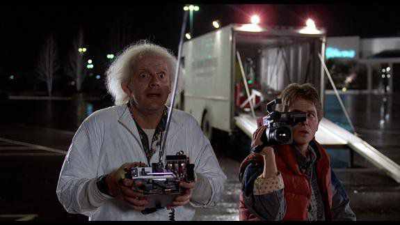Exemple placement de produit dans retour vers le futur | Sortlist Blog