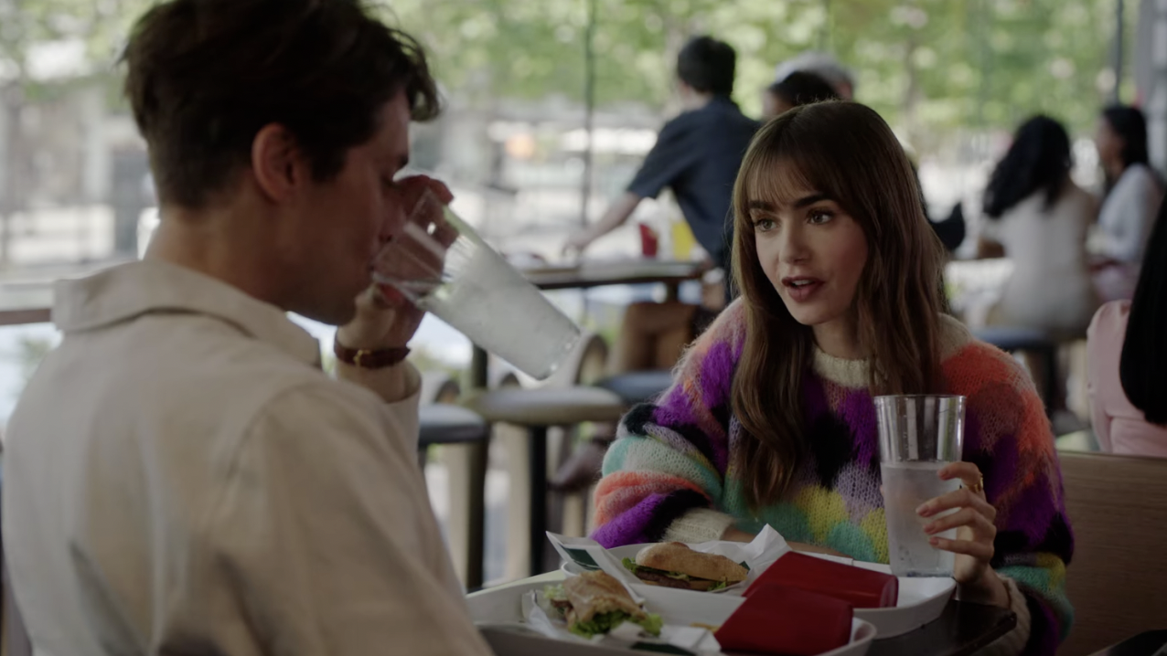 McDonald's - Placement de produit dans Emily in Paris | Sortlist Blog