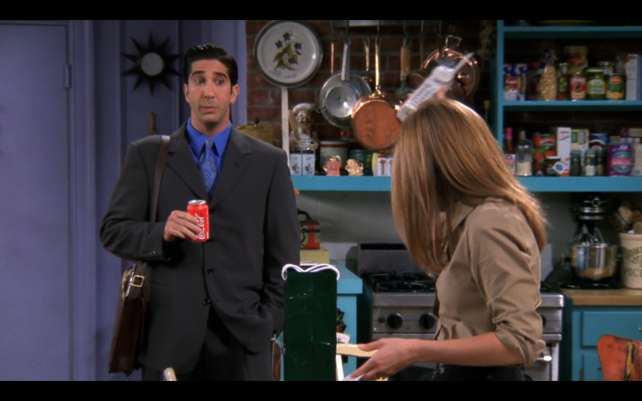 Exemple de placement Coca Cola dans Friends | Sortlist Blog