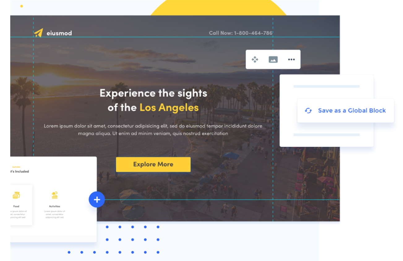 Outils de création de landing pages Instapage