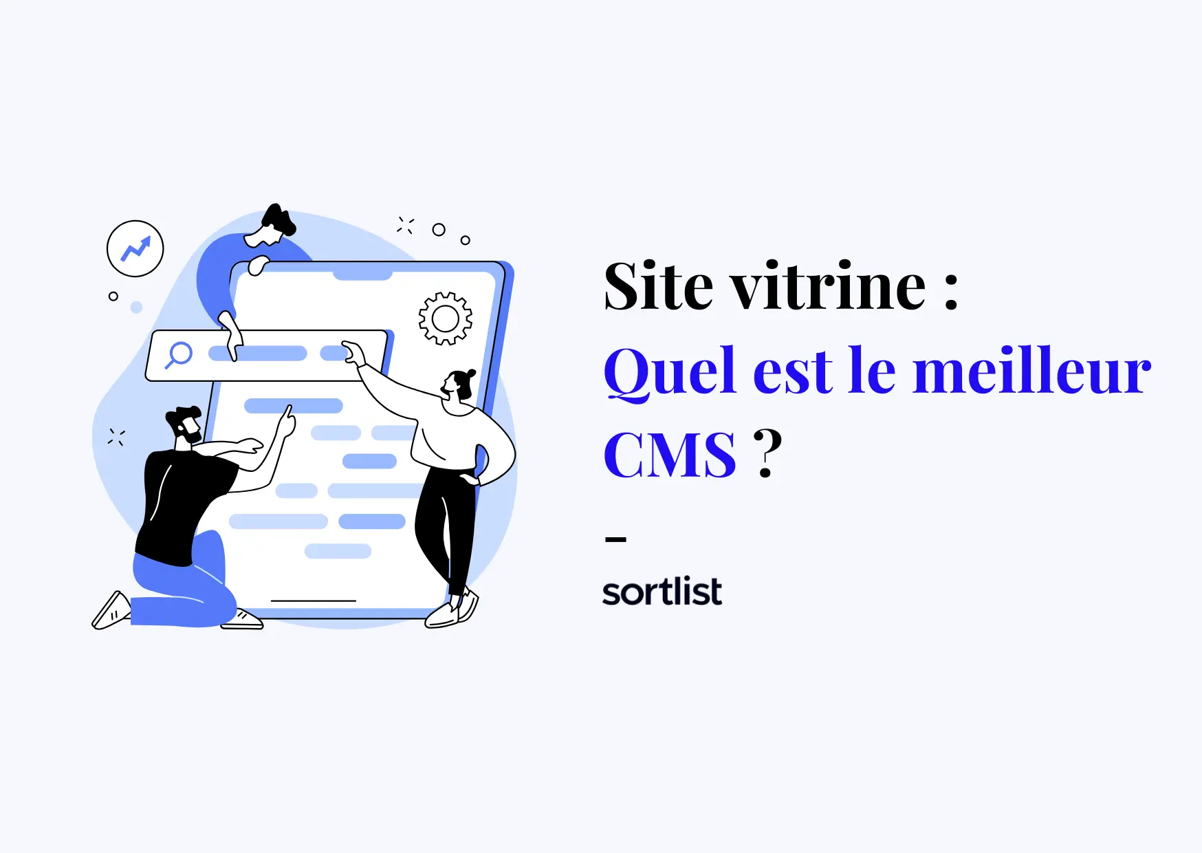Quel est le meilleur CMS pour votre site vitrine ?