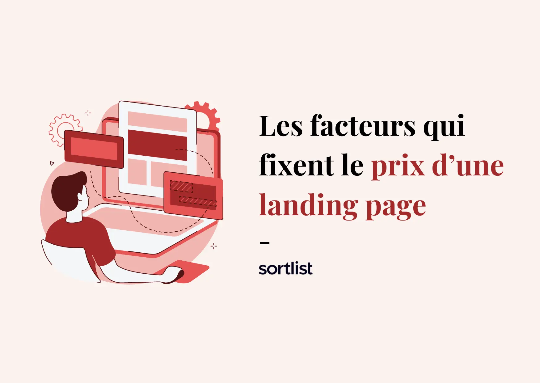 Quel est le prix d’une landing page ?