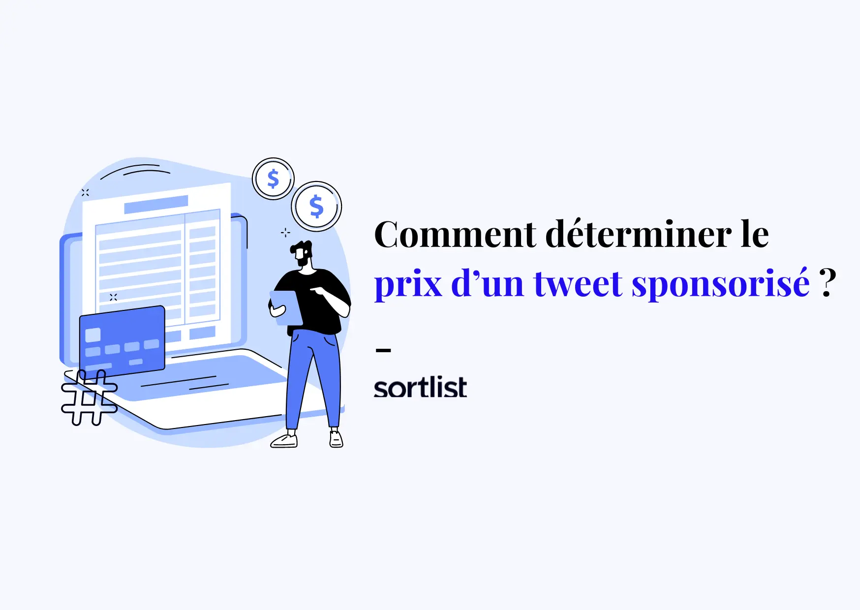 Quel est le prix d’un tweet sponsorisé ?