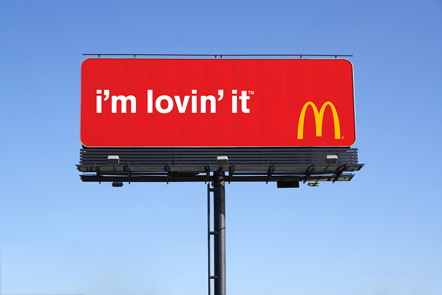 Slogan McDonald's