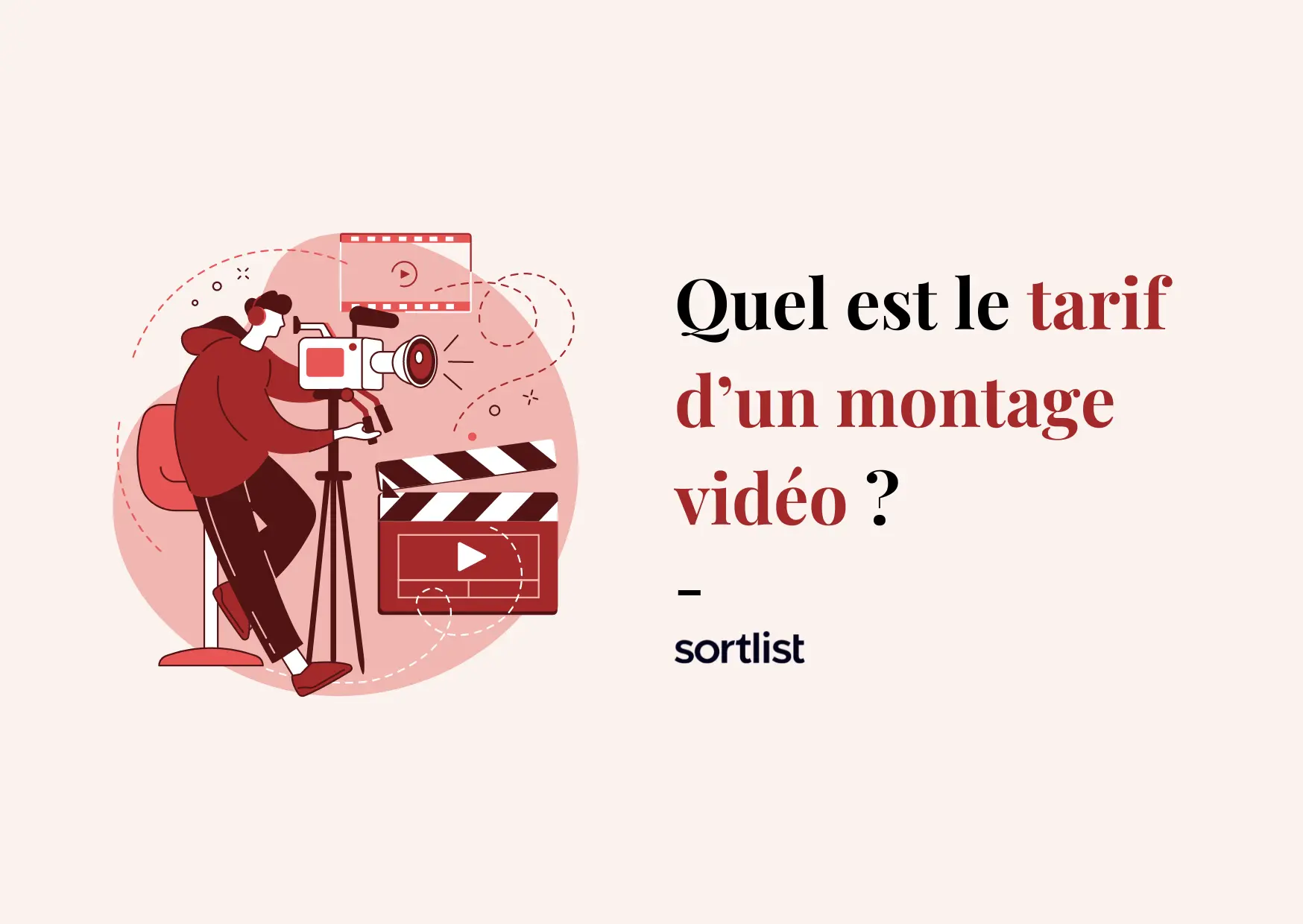 Tarif montage vidéo : le coût d’externalisation du contenu visuel