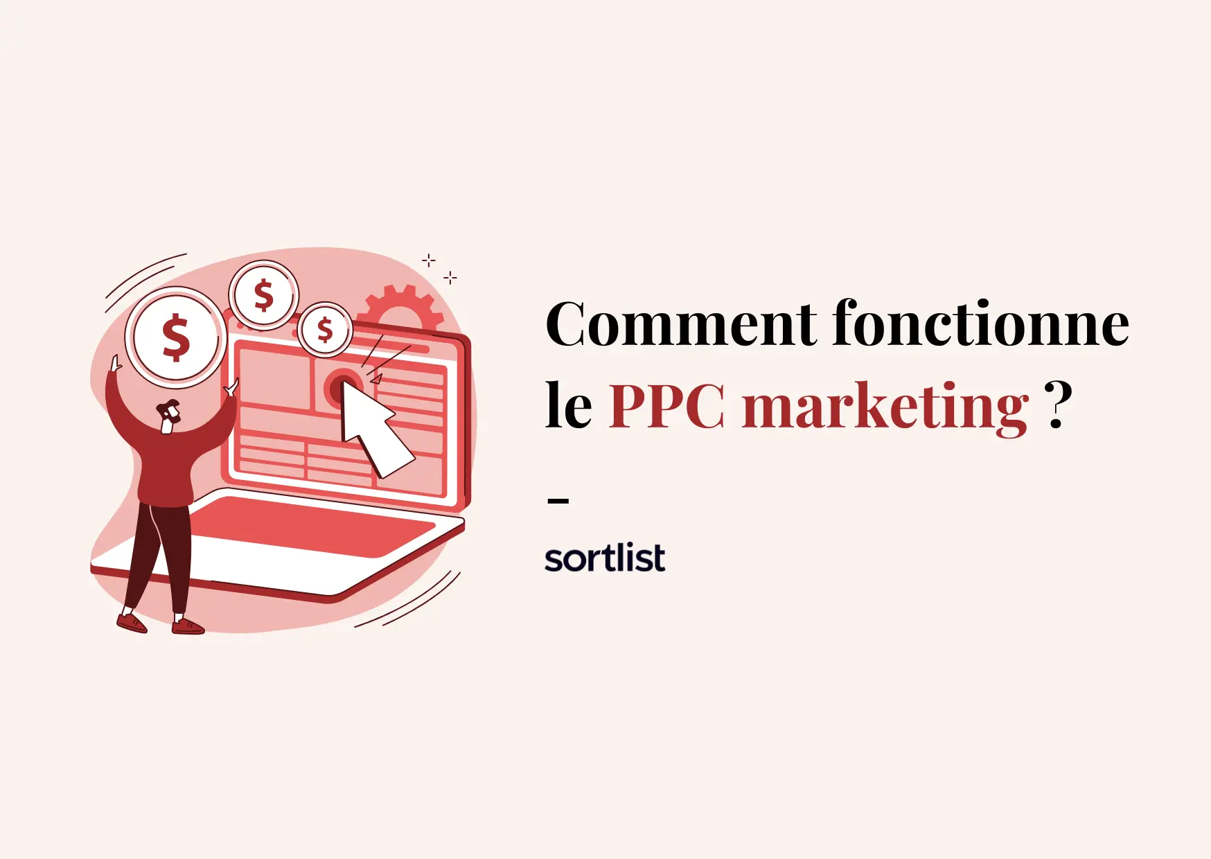 Le fonctionnement du PPC marketing en 6 étapes