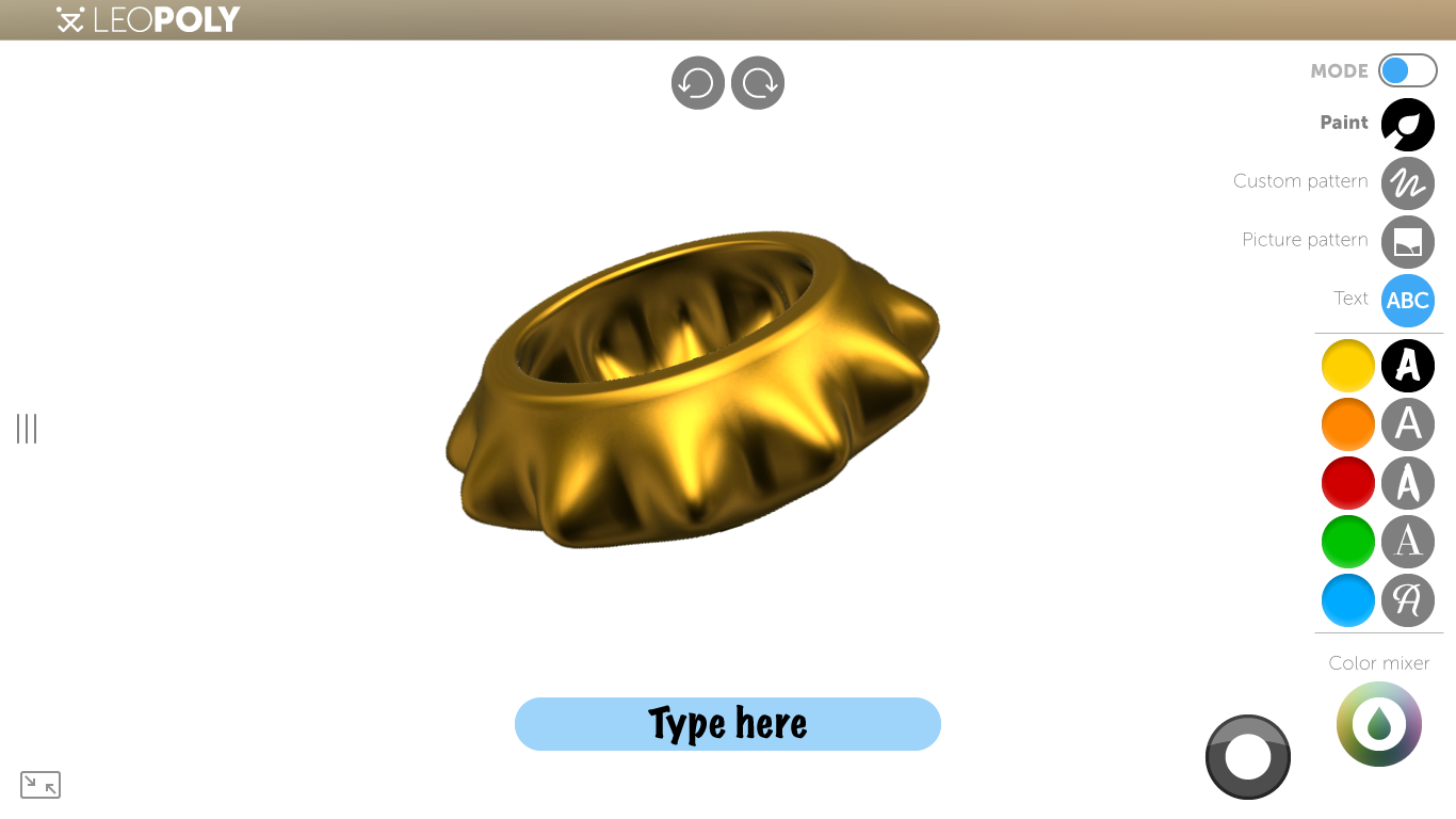 Interface Leopoly | Sortlist Blog
