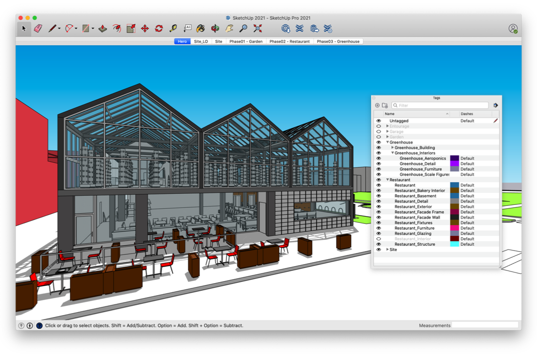 SketchUp Make - Logiciel 3D | Sortlist Blog