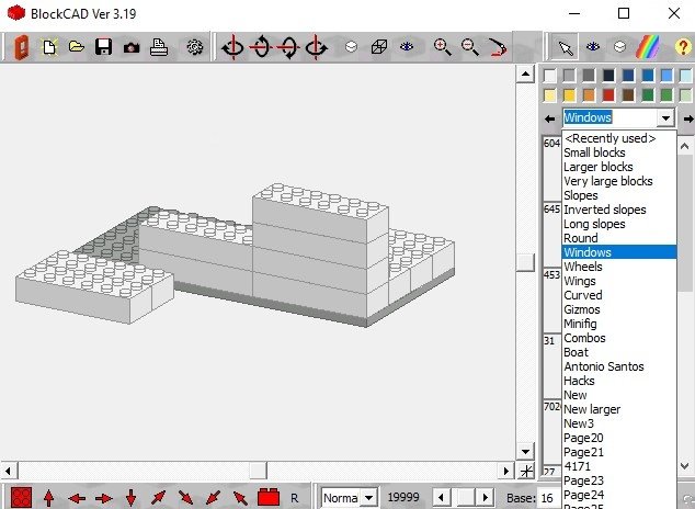 Interface BlockCAD - Conception 3D | Sortlist Blog