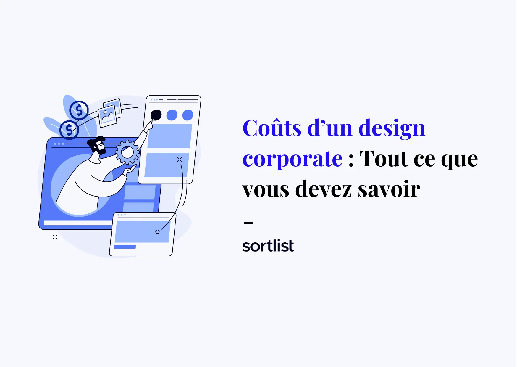 Coûts d’un design corporate : À quoi faut-il s’attendre ?