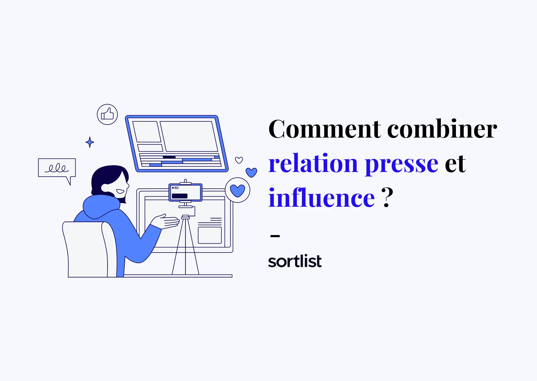 Devenez incontournable grâce au mix relations presse/influence en 5 étapes :