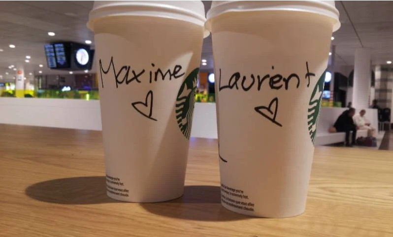 Gobelets Starbucks personnalisés