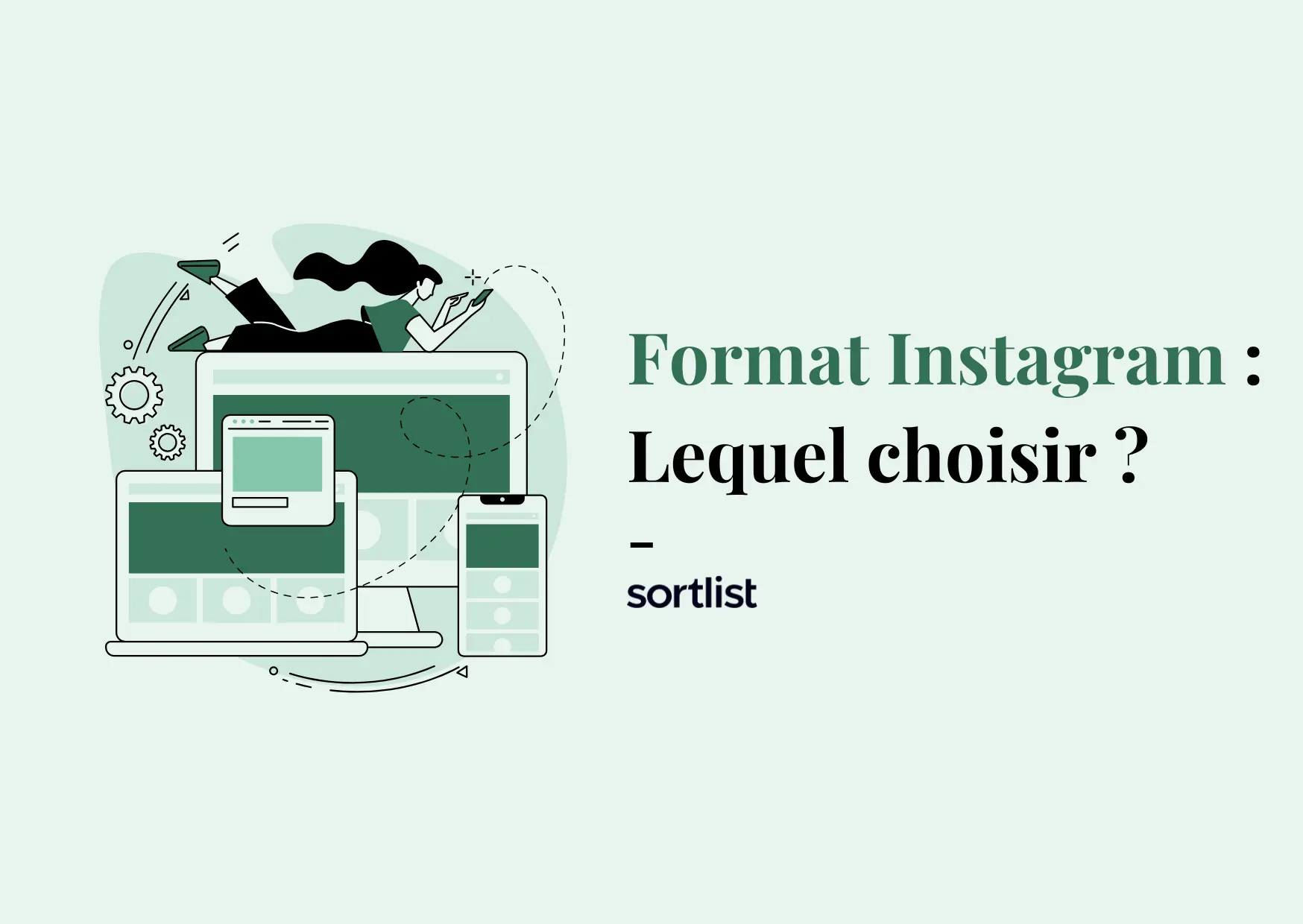 Format idéal sur Instagram à utiliser en 2024