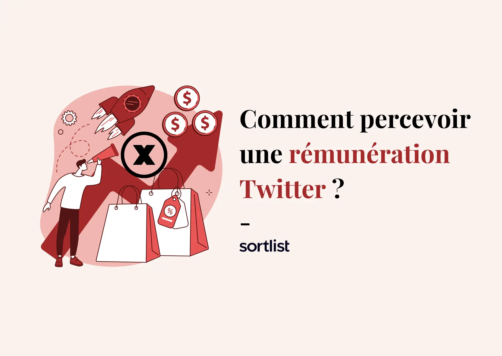 Rémunération Twitter : Comment ça marche et en bénéficier ?