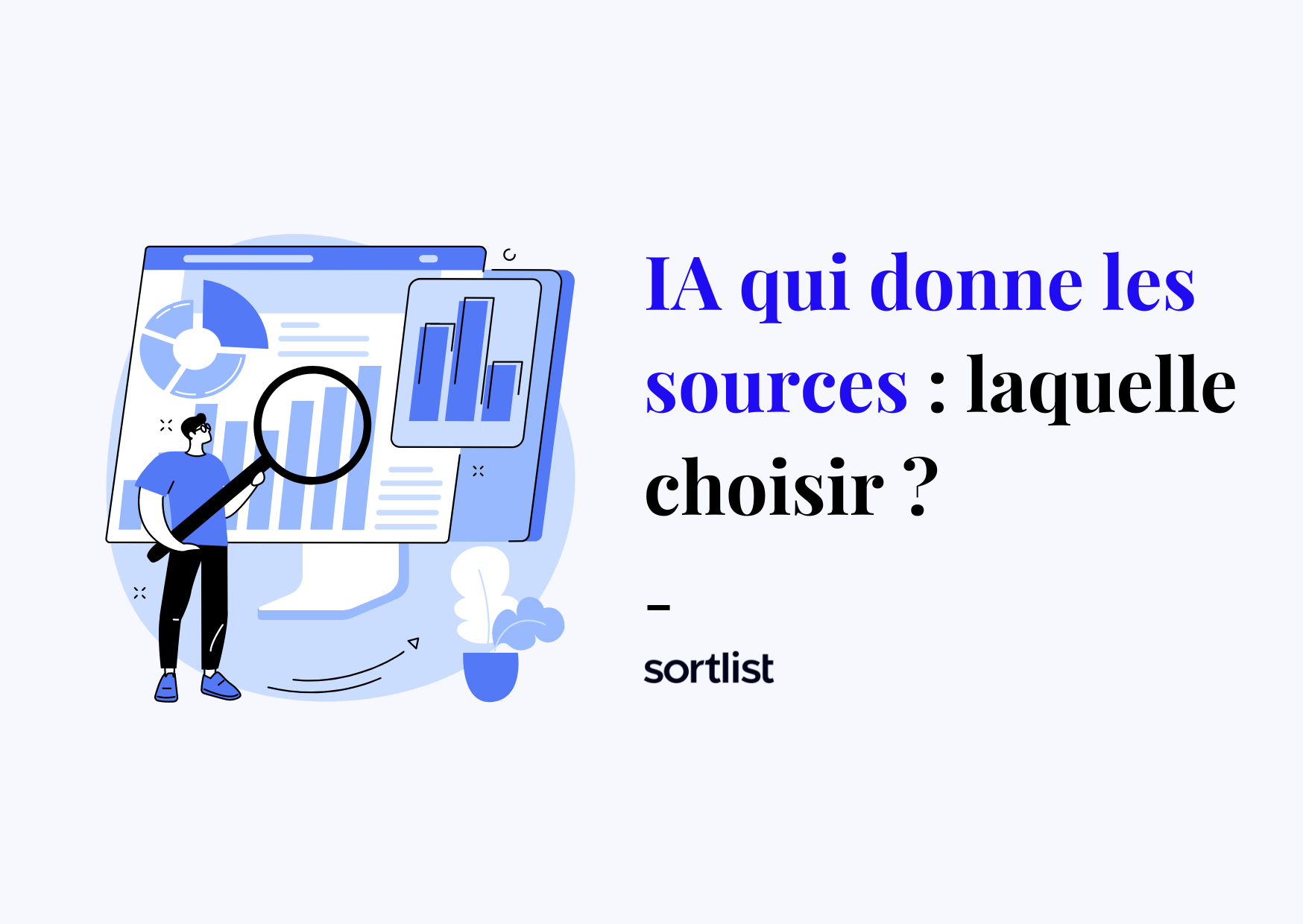 Les 5 meilleures IA qui donnent les sources en 2024