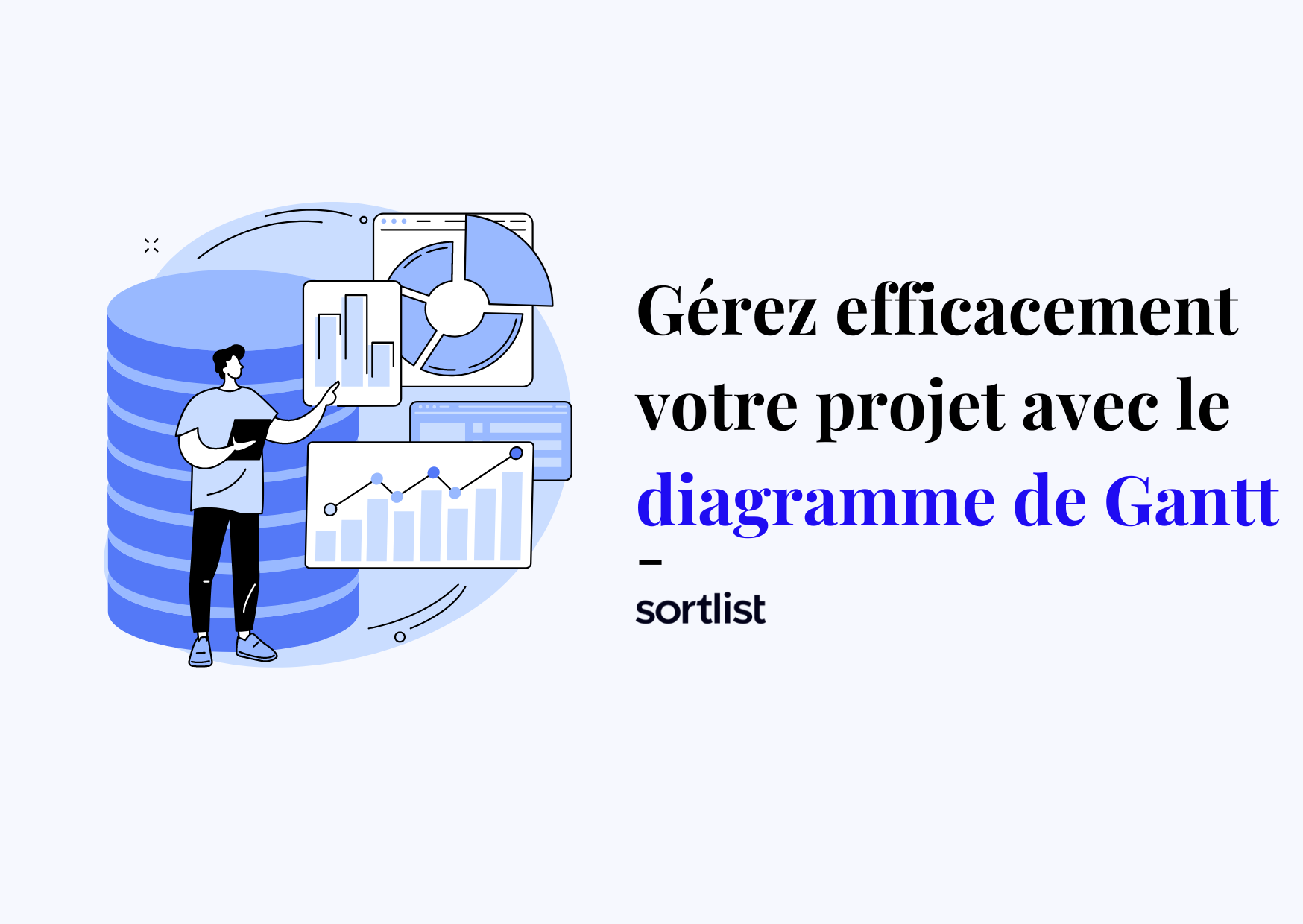 Diagramme de Gantt : C’est quoi et comment le créer en 2024 ?