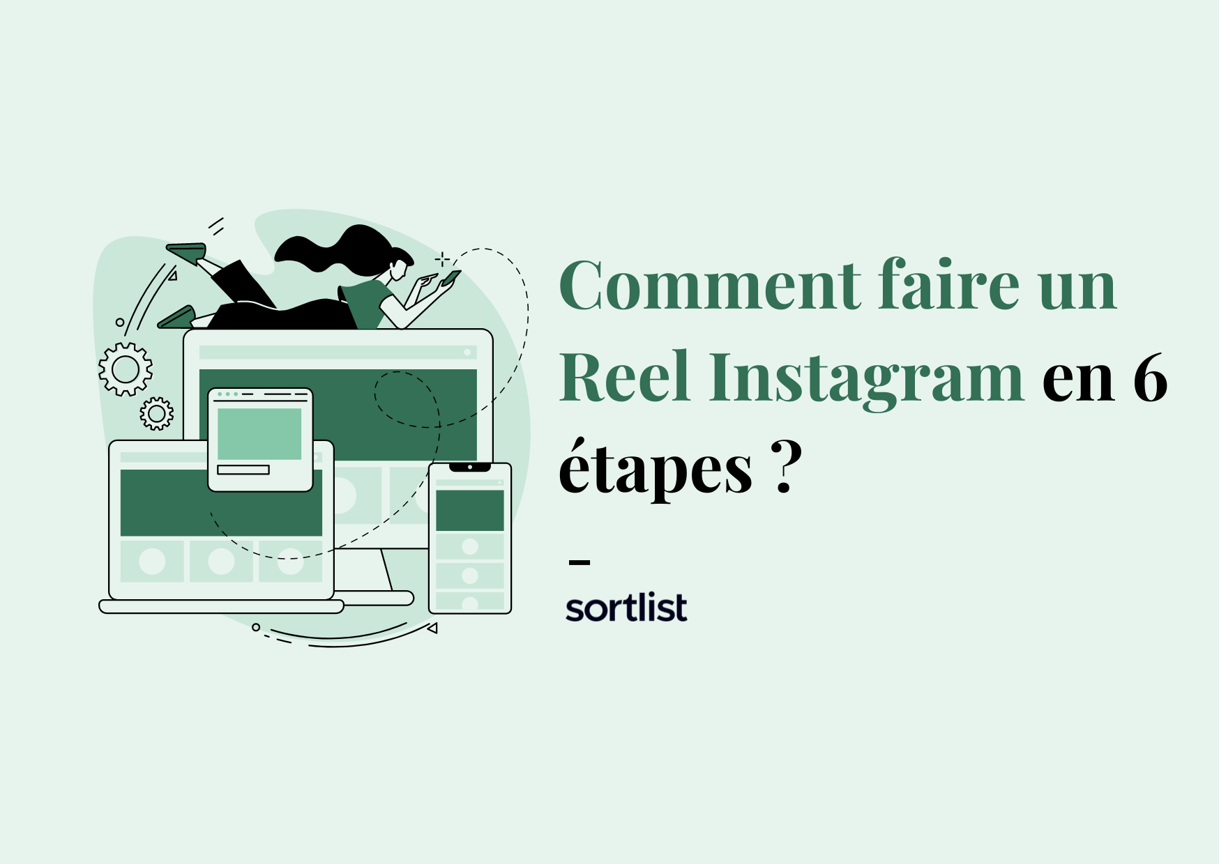 Comment faire des Reels uniques sur Instagram en 2024 (idées)