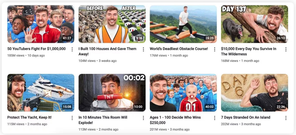exemple miniature personalisée Youtube