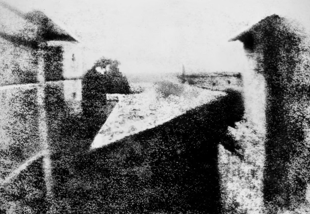 Première photographie