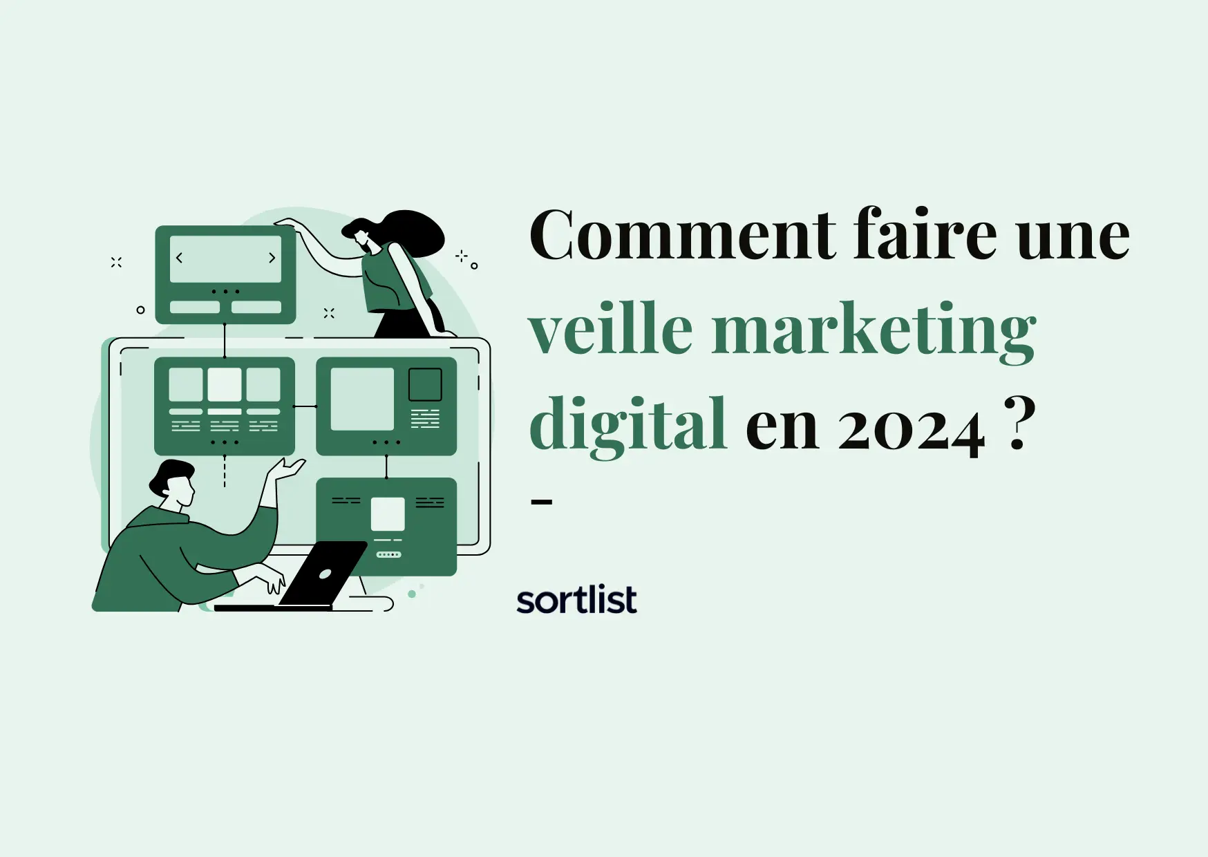 Veille marketing digital: comment la faire en 2024 ?