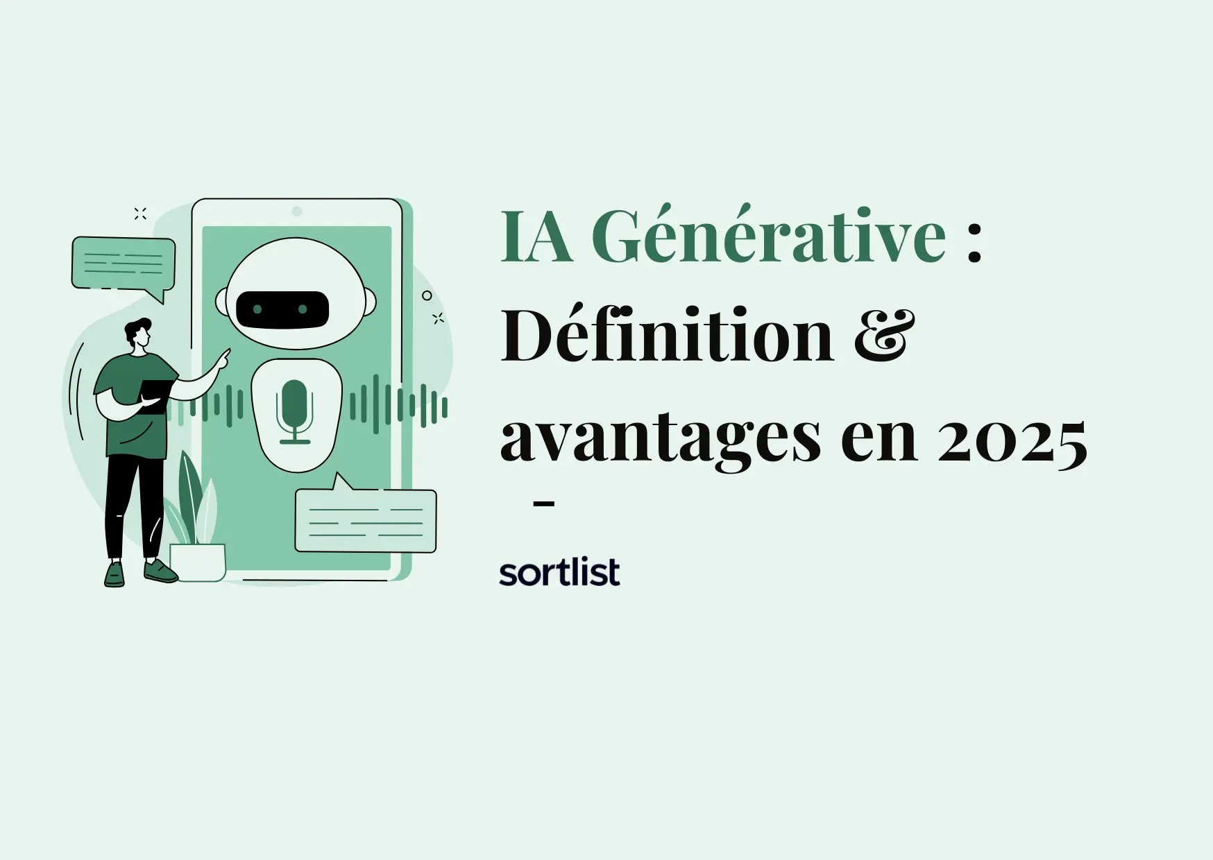 IA Générative : Qu’est-ce que c’est & comment en tirer profit en 2025 ?