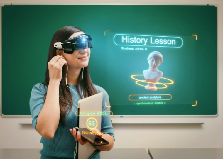 r&eacute;alit&eacute; augment&eacute;e par IA
